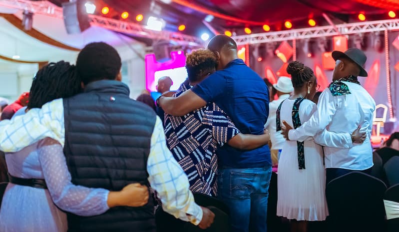 Couples and families